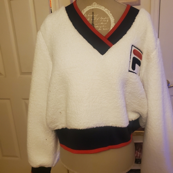 Fila Sylvia Crop Sweater - Picture 6 of 15